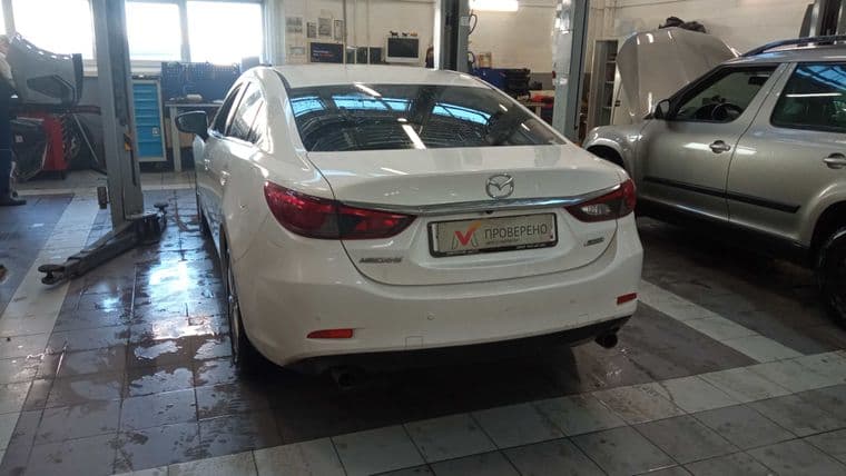 Mazda 6, 2017 - вид 3