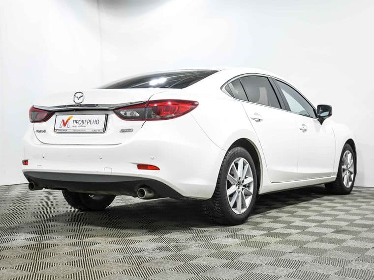 Mazda 6, 2017 - вид 4