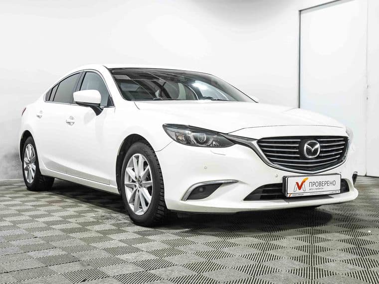 Mazda 6, 2017 - вид 3