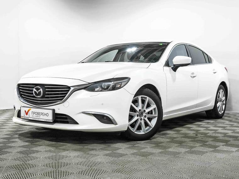 Mazda 6, 2017 - вид 1