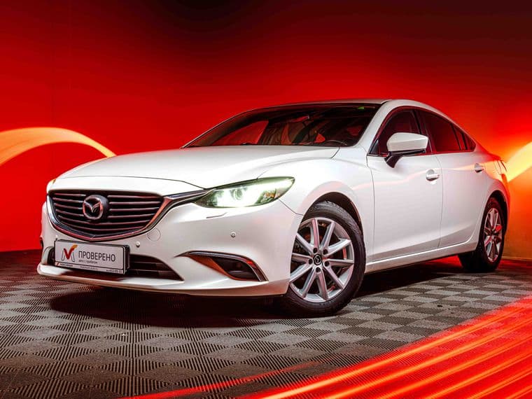 Mazda 6, 2017