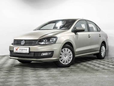 Volkswagen Polo 2017 года, 68 595 км - вид 2