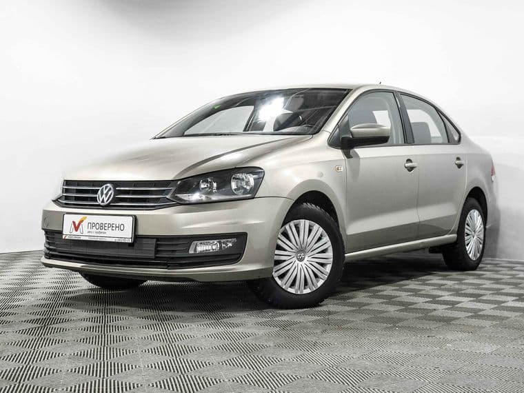 Volkswagen Polo 2017 года, 68 595 км - вид 2