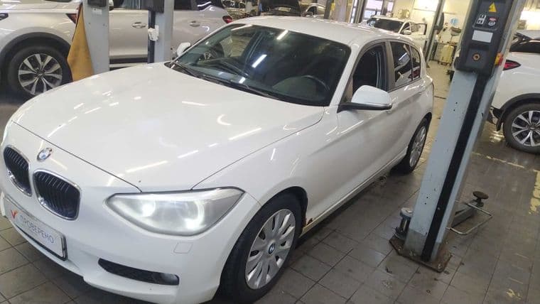 BMW 1 серия, 2012