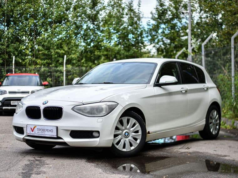BMW 1 серия, 2012