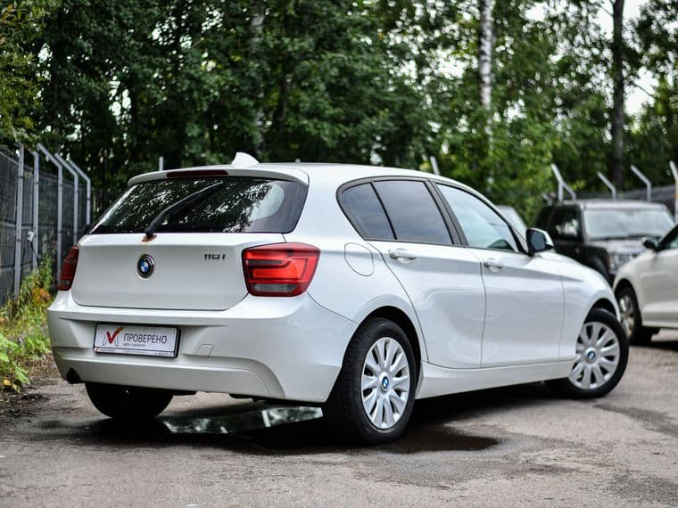BMW 1 серия, 2012 - вид 1