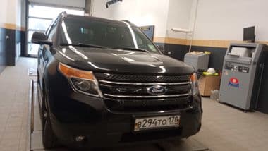 Ford Explorer 2014 года, 147 400 км - вид 2