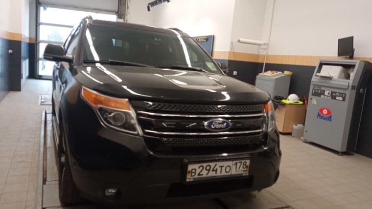 Ford Explorer, 2014 - вид 1