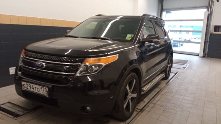 Ford Explorer, 2014