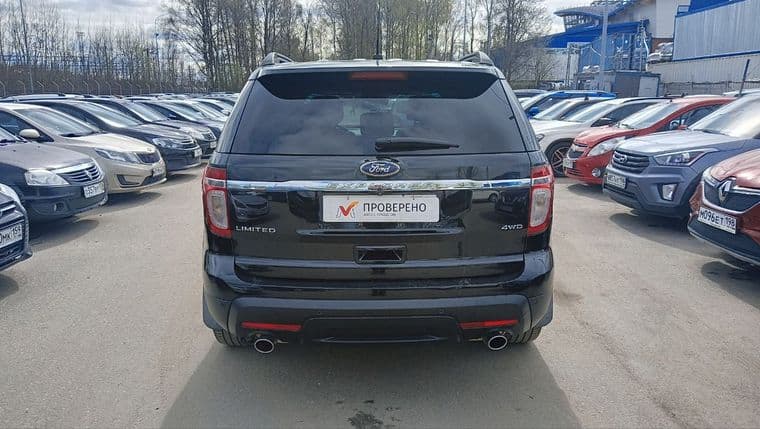 Ford Explorer, 2014 - вид 4