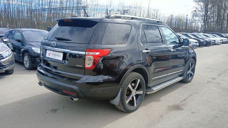 Ford Explorer, 2014 - вид 3