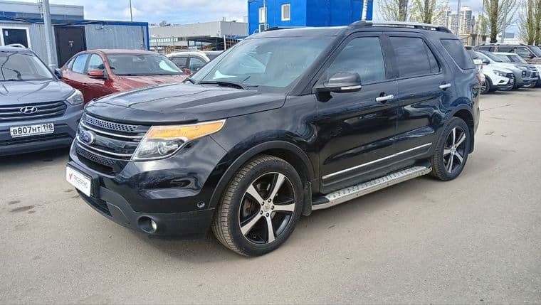 Ford Explorer, 2014