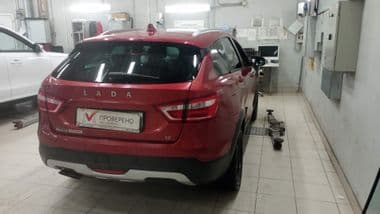 ВАЗ (LADA) Vesta Cross 2017 года, 199 986 км - вид 2