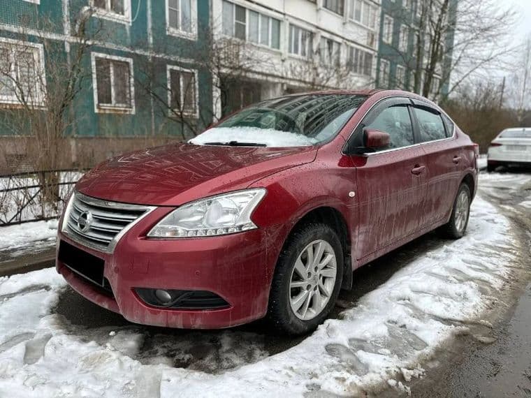 Nissan Sentra 2015 года, 91 000 км - вид 1