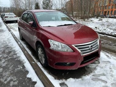 Nissan Sentra 2015 года, 91 000 км - вид 2