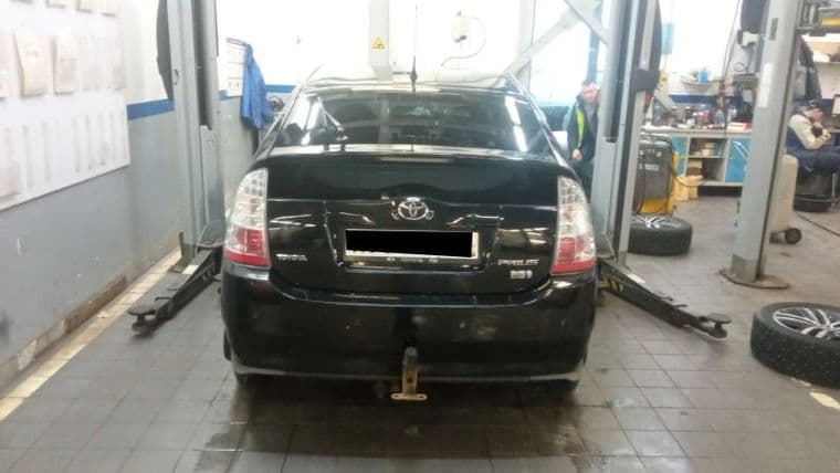 Toyota Prius, 2008 - вид 2