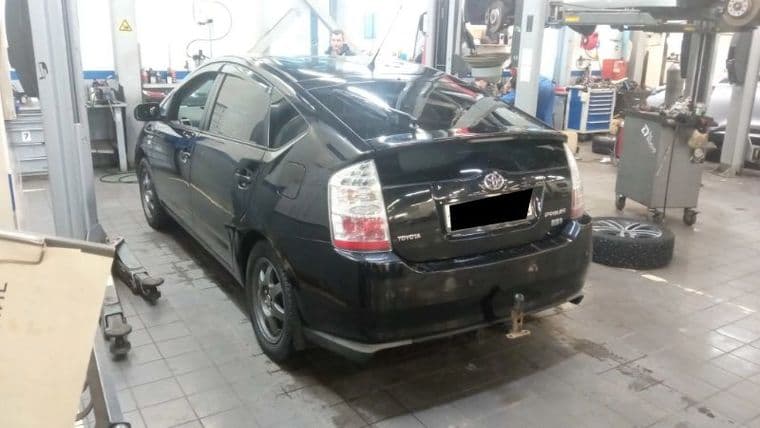 Toyota Prius, 2008 - вид 3