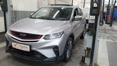 Geely Coolray 2023 года, 65 832 км - вид 1