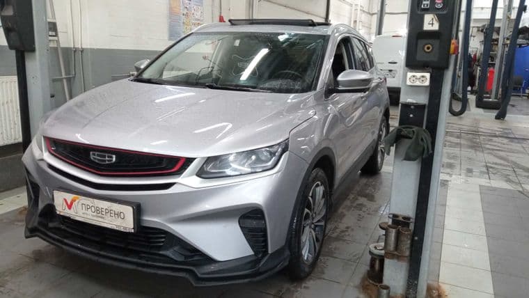 Geely Coolray 2023 года, 65 832 км - вид 1