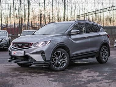 Geely Coolray 2023 года, 65 832 км - вид 1