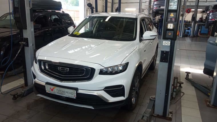 Geely Atlas Pro 2023 года, 27 598 км - вид 2