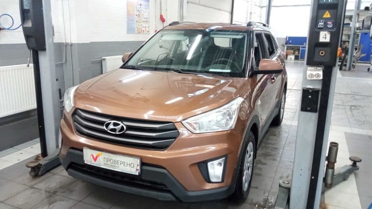 Hyundai Creta, 2017