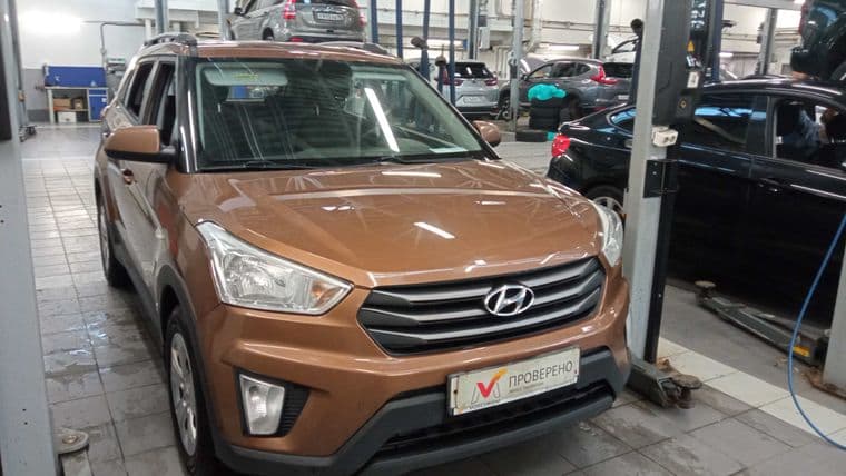 Hyundai Creta, 2017 - вид 1