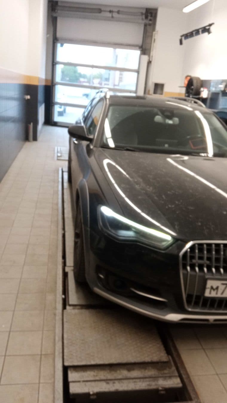 Audi A6 Allroad Quattro 2018 года, 173 416 км - вид 2