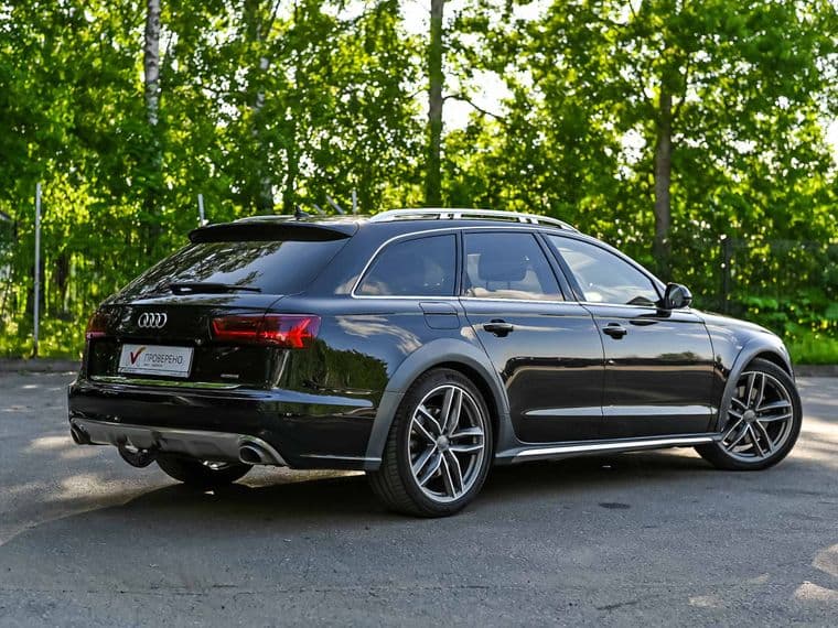 Audi A6 Allroad Quattro 2018 года, 173 734 км - вид 2