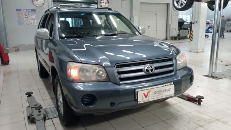 Toyota Highlander, 2004 - вид 1