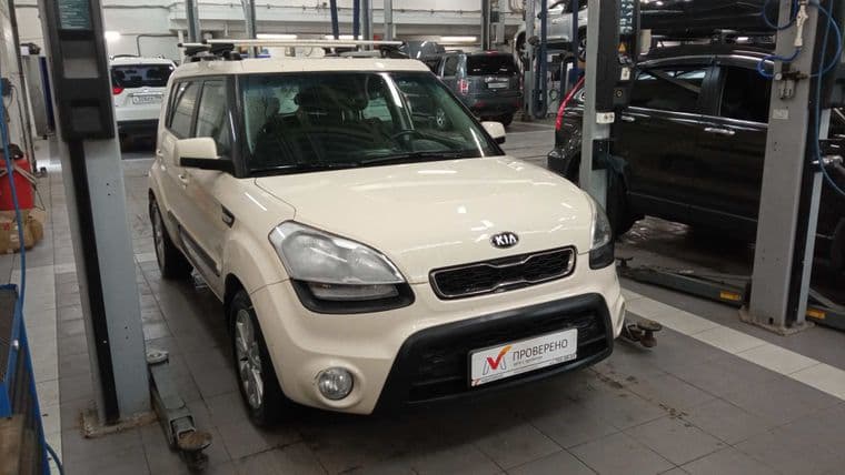 KIA Soul, 2012 - вид 1