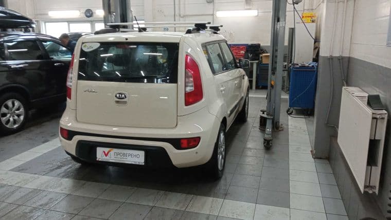 KIA Soul, 2012 - вид 2