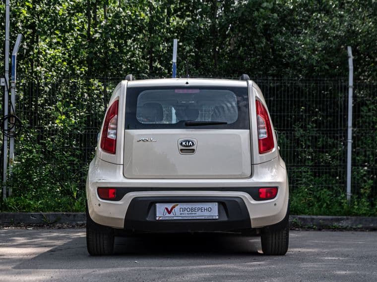 KIA Soul, 2012 - вид 3