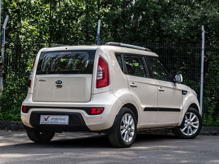 KIA Soul, 2012 - вид 1