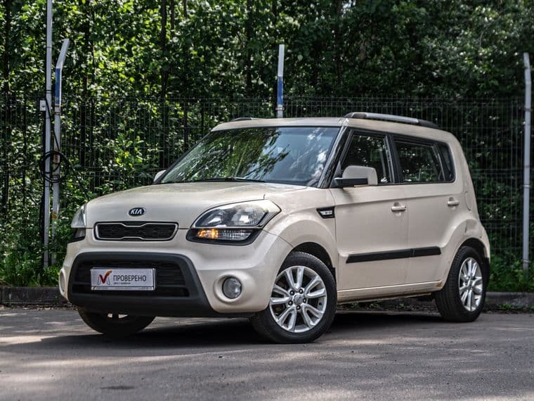 KIA Soul, 2012