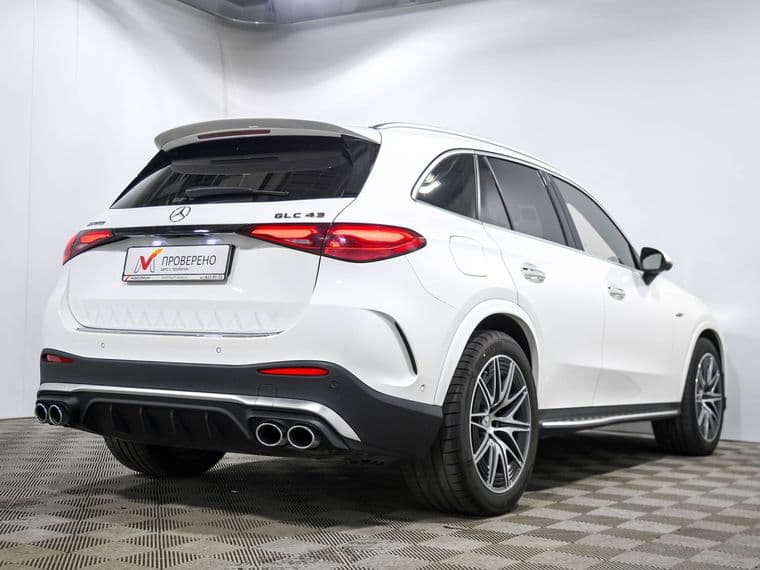 Mercedes-Benz GLC-класс AMG, 2024 - вид 3
