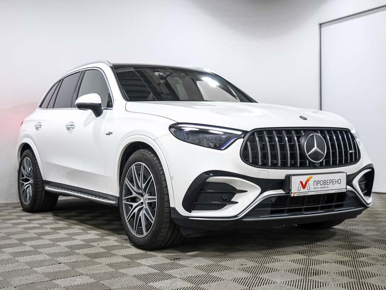 Mercedes-Benz GLC-класс AMG, 2024 - вид 2