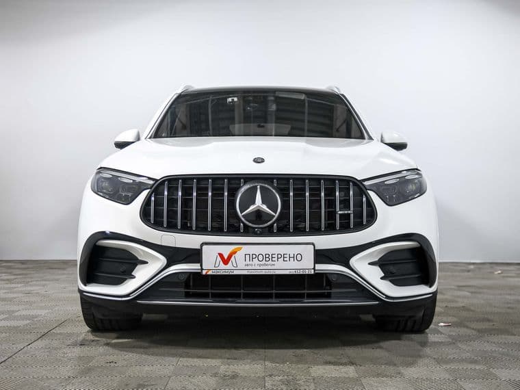 Mercedes-Benz GLC-класс AMG, 2024 - вид 1