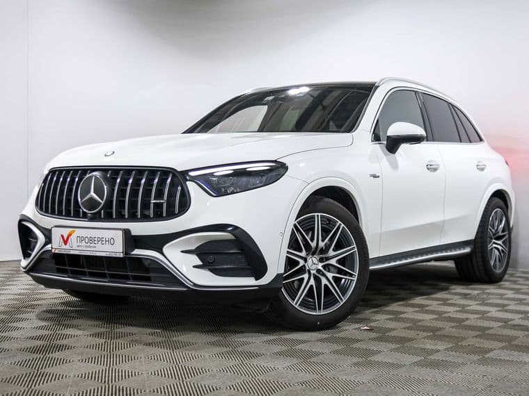Mercedes-Benz GLC-класс AMG, 2024