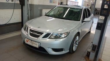 Saab 9-3 2009 года, 314 991 км - вид 1