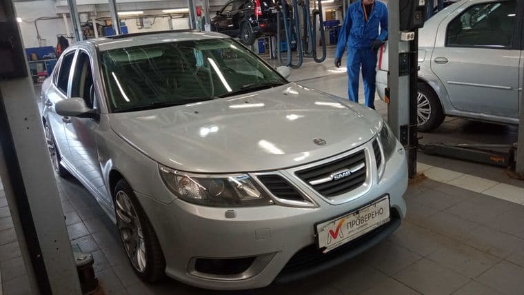 Saab 9-3 2009 года, 314 991 км - вид 2