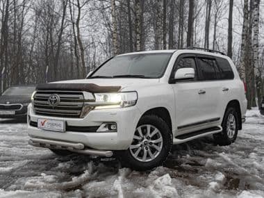 Toyota Land Cruiser 2016 года, 185 134 км - вид 1