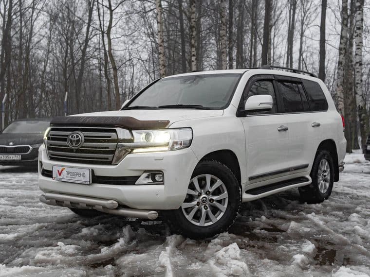 Toyota Land Cruiser 2016 года, 185 134 км - вид 1