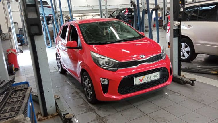 KIA Picanto 2018 года, 67 810 км - вид 1