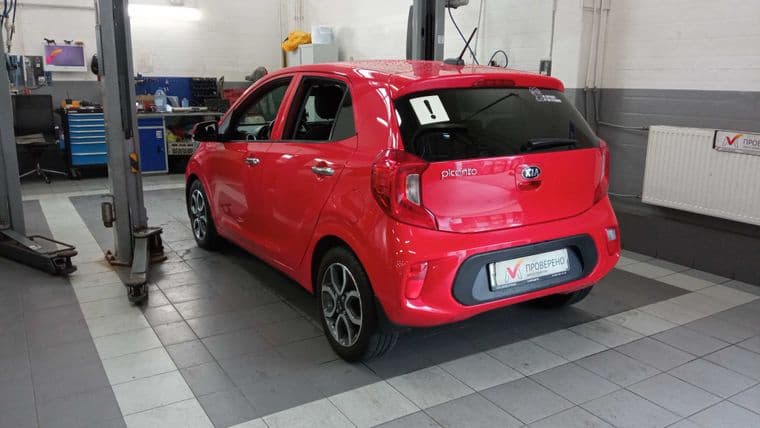 KIA Picanto, 2018 - вид 3