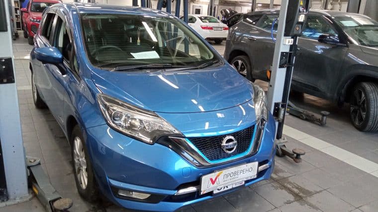 Nissan Note, 2019 - вид 1