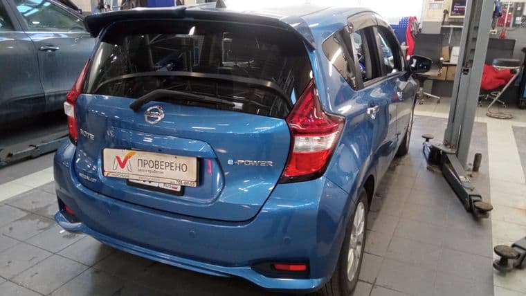 Nissan Note, 2019 - вид 2