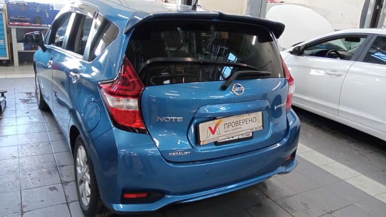 Nissan Note, 2019 - вид 3