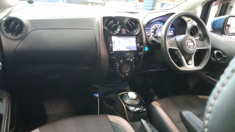 Nissan Note, 2019 - вид 4