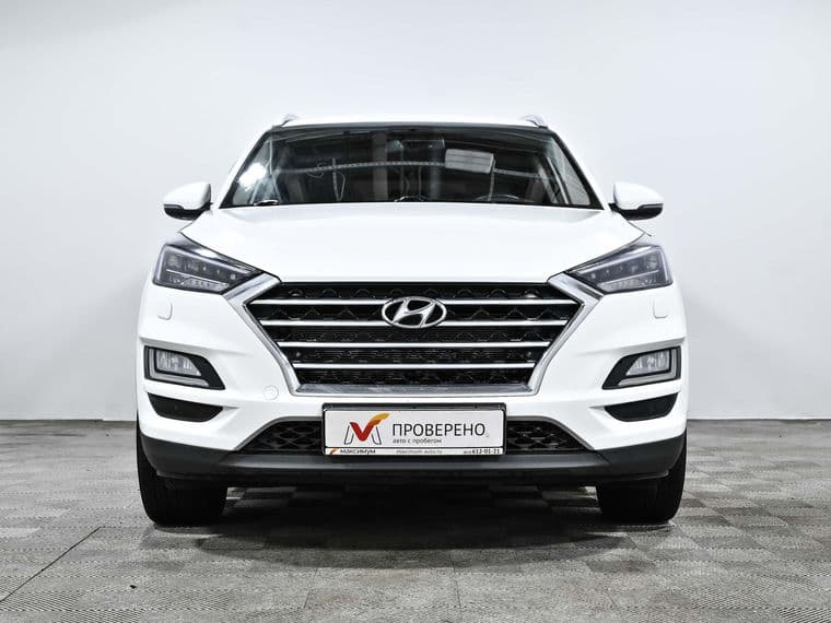 Hyundai Tucson 2019 года, 72 386 км - вид 2